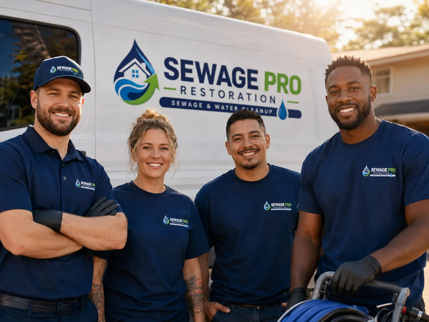 Sewage Cleanup Services company in Bergen, NY